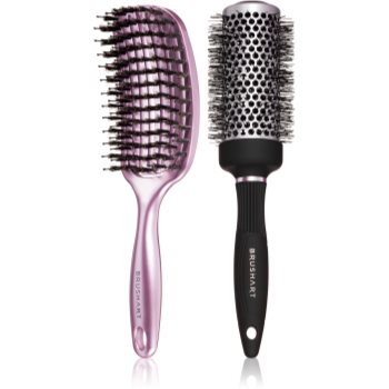 BrushArt Hair Hairbrush set set cadou pentru modelarea termica a parului - imagine 2